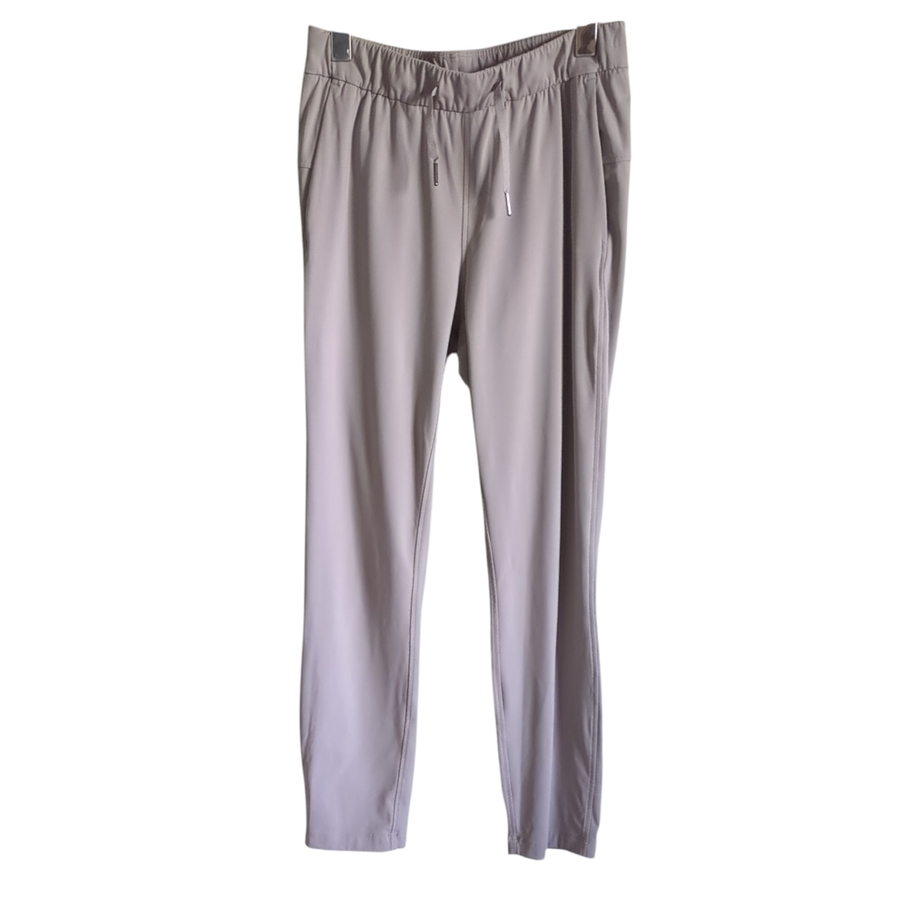 CRZ YOGA 4-Way Stretch 7/8‎ Pants Athleisure Dark Chrome Size Small